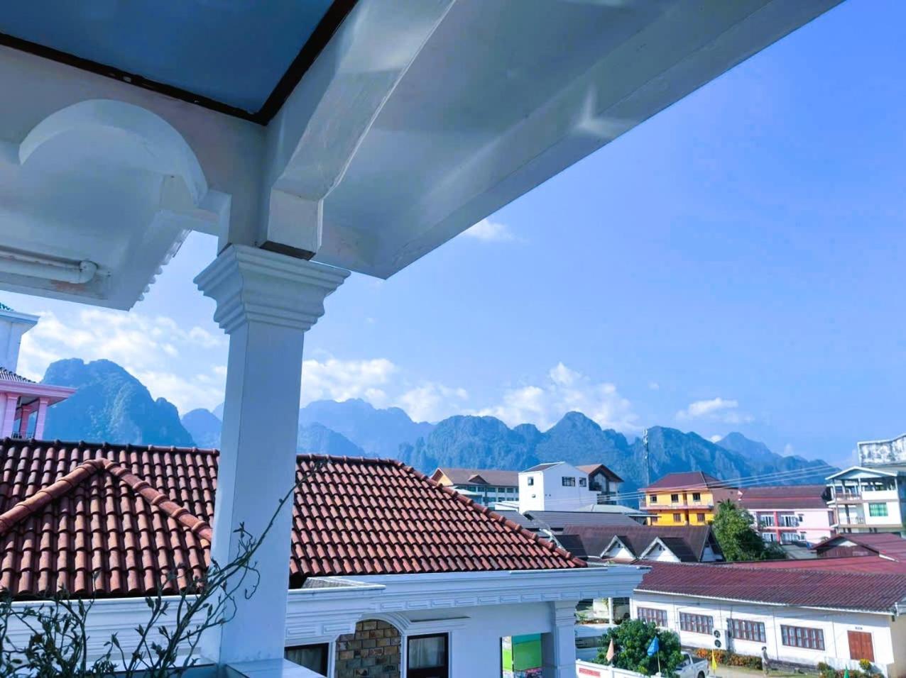Walking Street Villa Vang Vieng Extérieur photo