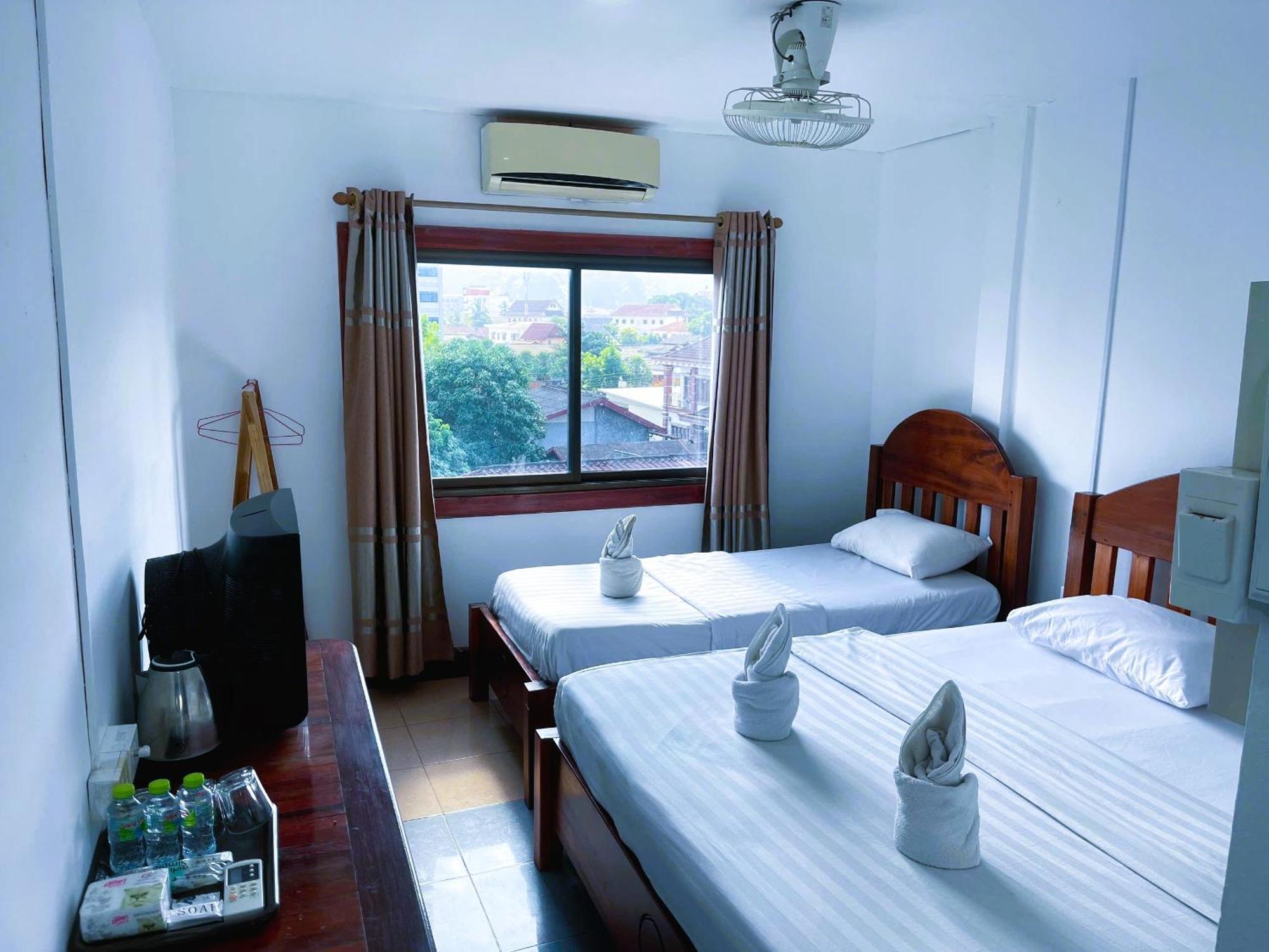 Walking Street Villa Vang Vieng Extérieur photo