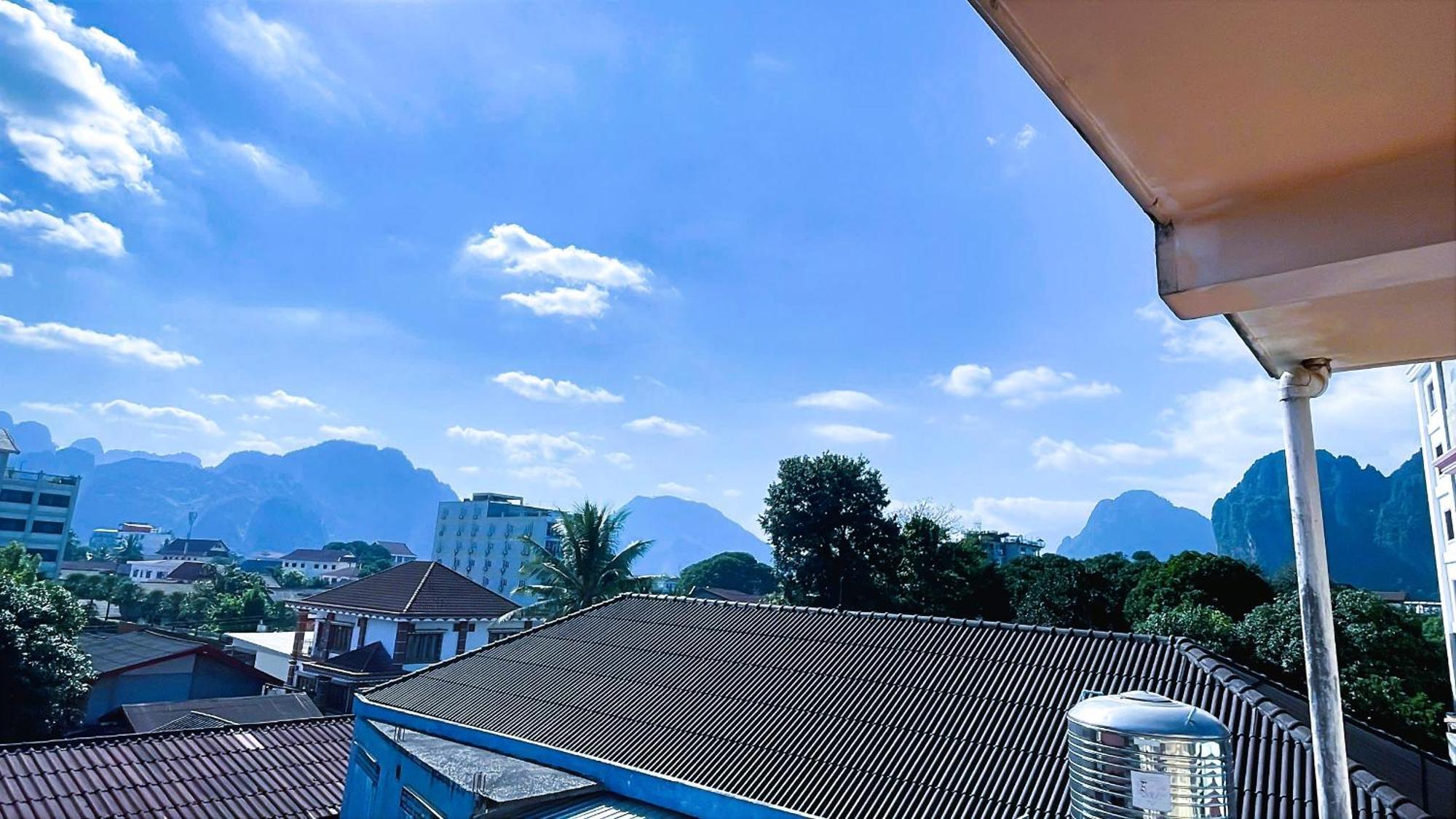 Walking Street Villa Vang Vieng Extérieur photo