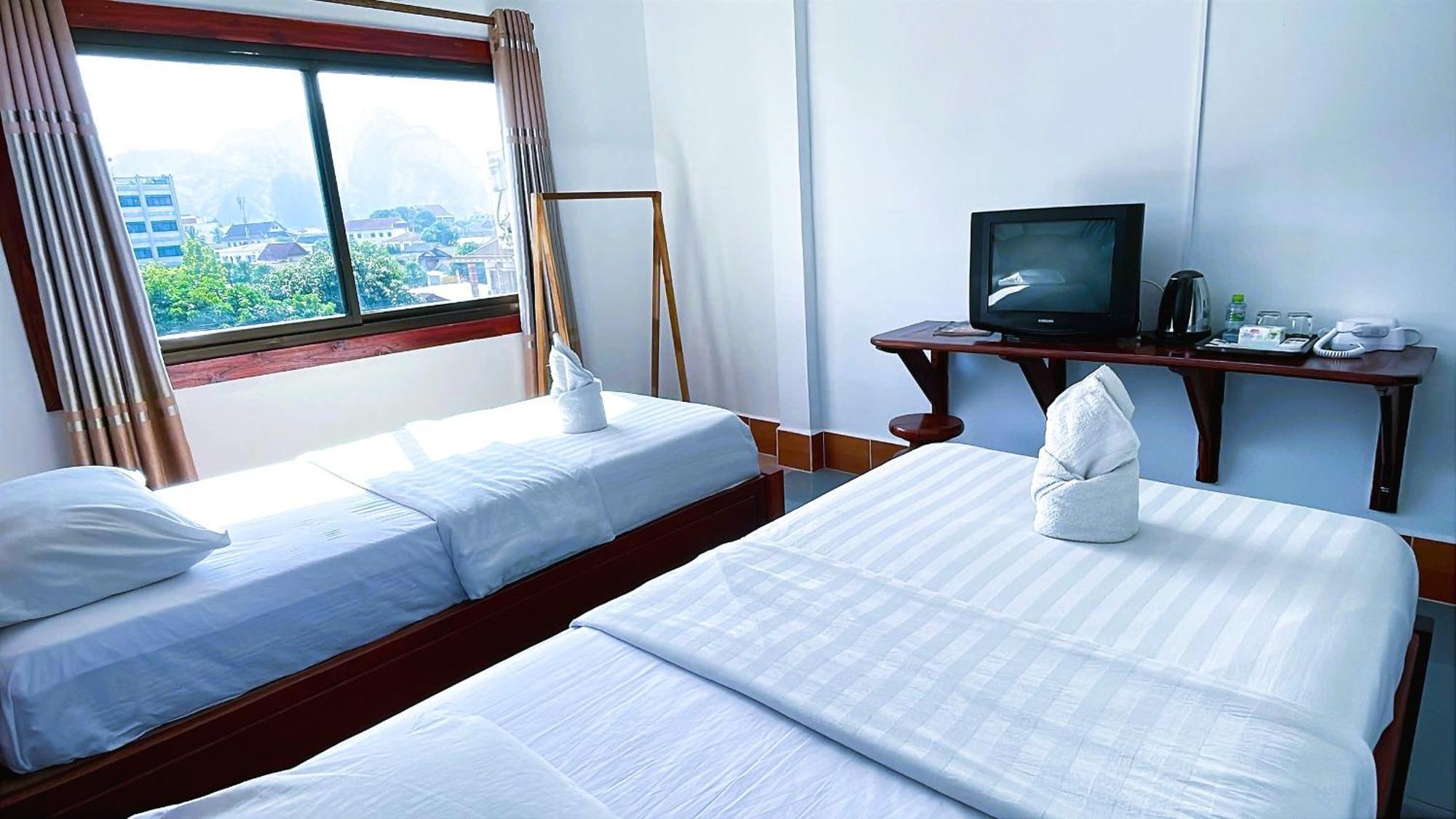 Walking Street Villa Vang Vieng Extérieur photo